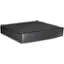 Angle. Samsung - 27" Laundry Pedestal for Samsung FlexWash/FlexDry Laundry System - Brushed Black.
