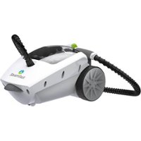 Steamfast - SF-375 Deluxe Corded Canister Steam Cleaner - White - Front_Zoom