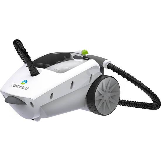 Steamfast Sf 375 Deluxe Corded Canister Steam Cleaner White Sf 375 Best Buy