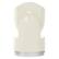 Alt View 11. Vornado - Flippi V10 Oscillating Compact Air Circulator Fan - Vintage White.