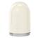 Alt View 12. Vornado - Flippi V10 Oscillating Compact Air Circulator Fan - Vintage White.