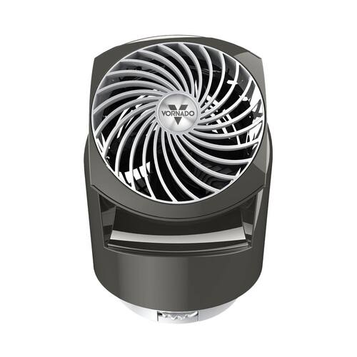Vornado - Flippi V10 Personal Fan - Graphite gray - Larger Front