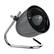 Front. Vornado - Personal Fan - Gray storm.