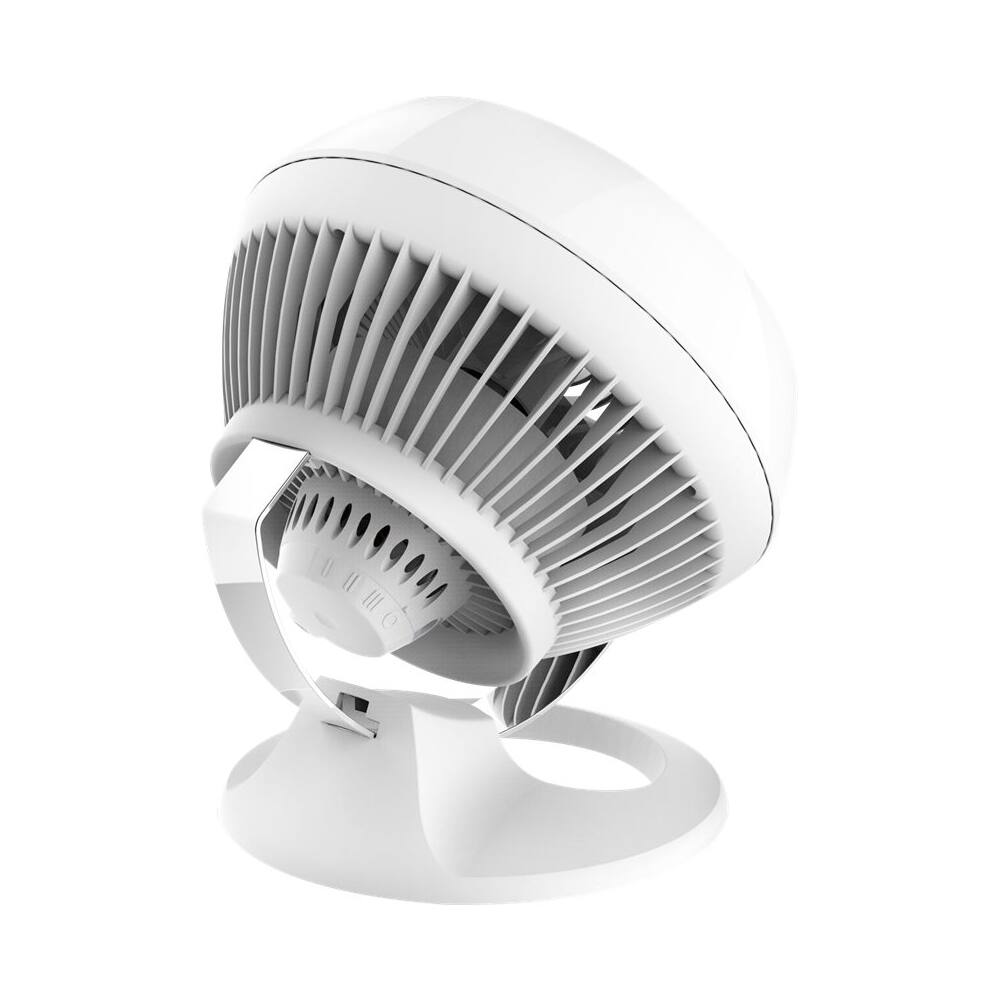 Alt View 11. Vornado - 460 Small Whole Room Air Circulator Fan - White.