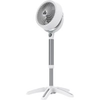 Vornado - 683DC Energy Smart Air Circulator Pedestal Fan - White - Front_Zoom