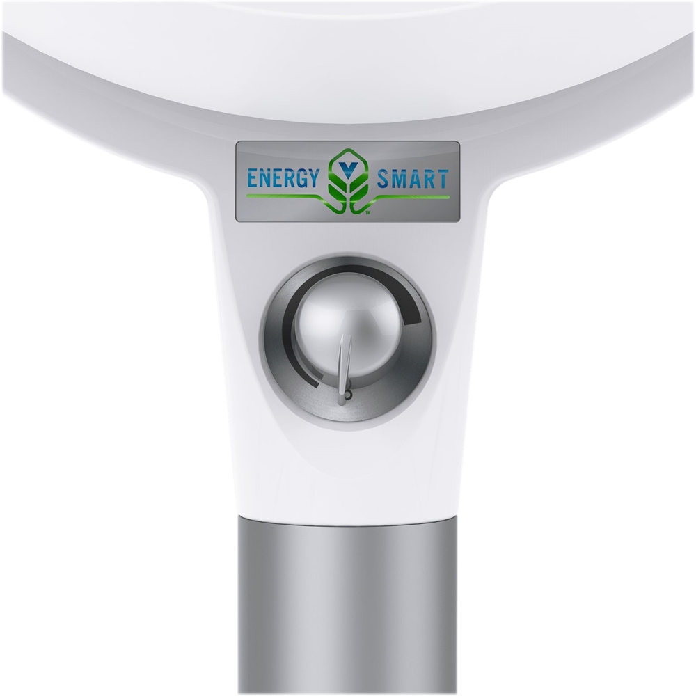 Alt View 12. Vornado - 683DC Energy Smart Air Circulator Pedestal Fan - White.