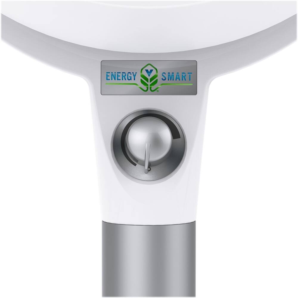 Alt View 12. Vornado - 683DC Energy Smart Air Circulator Pedestal Fan - White.