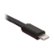Alt View Zoom 11. CableLinx - 3.5" Lightning to USB Charge and Sync Cable Value Pack - Black.
