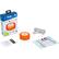 Alt View 12. ChargeHub - X5 5-Port USB SuperCharger - Orange.