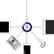 Alt View 12. ChargeHub - X5 USB Charger - Purple.