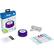 Alt View 13. ChargeHub - X5 USB Charger - Purple.