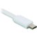 Alt View Zoom 12. CableLinx - 0.3' USB Charge and Sync Cable Value Pack - White.
