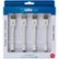 Alt View Zoom 13. CableLinx - 0.3' USB Charge and Sync Cable Value Pack - White.