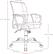 Alt View 15. CorLiving - Workspace 5-Pointed Star Fabric and Mesh Office Chair - Black/Blue/Chrome.