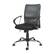 Front. CorLiving - Workspace 5-Pointed Star Fabric and Mesh Office Chair - Black/chrome.
