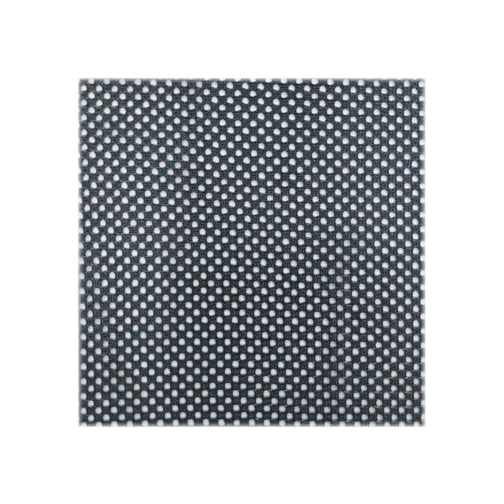 Alt View 11. CorLiving - Workspace 5-Pointed Star Fabric and Mesh Office Chair - Black/chrome.