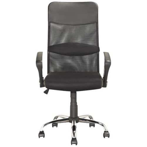 Best Buy: CorLiving Workspace 5-Pointed Star Foam / Leatherette / Mesh ...