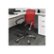 Alt View Zoom 12. CorLiving - Workspace 5-Pointed Star Fabric and Mesh Office Chair - Black/red/chrome.
