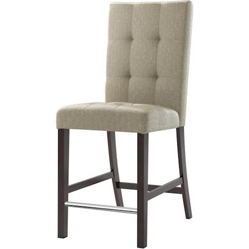 Best Buy: CorLiving Bistro Hardwood Dining Chairs (Set of 2) Platinum ...