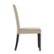 Alt View Zoom 13. CorLiving - Bistro Home Fabric Chairs (Set of 2) - Woven cream.