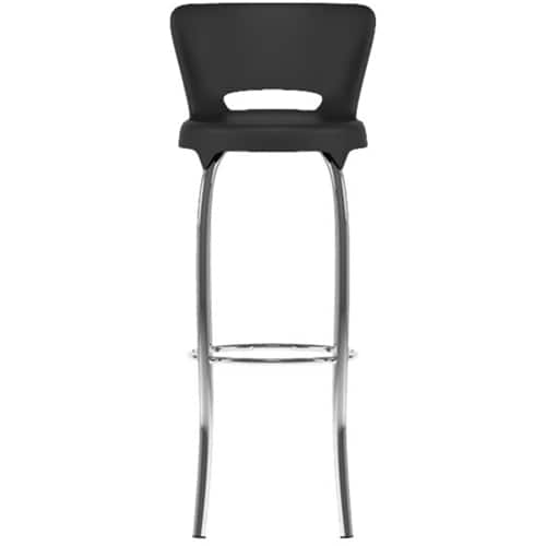 Best Buy: CorLiving 4-Leg Molded Plastic Barstools (Set Of 2) Chrome ...