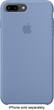 Apple - iPhone® 7 Plus Silicone Case - Azure - Larger Front