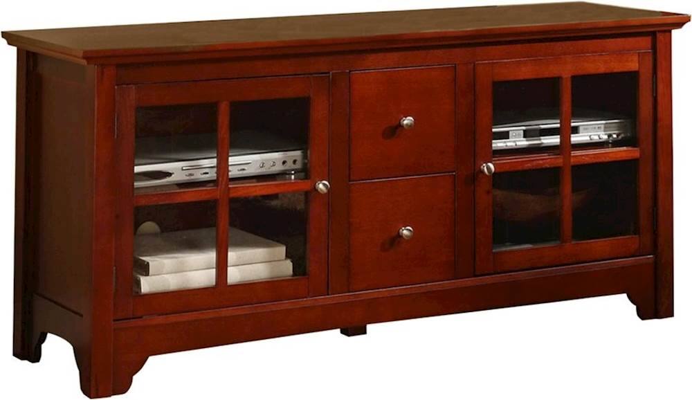Best Walker Edison Tv Cabinet For Most Flat Panel Tvs Up To 55 Best Walker Edison Tv Cabinet For Most Flat Panel Tvs Up To 55 Walnut Brown W52c2dwwb