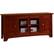 Angle. Walker Edison - TV Cabinet for Most Flat-Panel TVs Up to 55" - Walnut Brown.