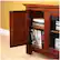 Alt View 12. Walker Edison - TV Cabinet for Most Flat-Panel TVs Up to 55" - Walnut Brown.