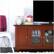 Alt View 13. Walker Edison - TV Cabinet for Most Flat-Panel TVs Up to 55" - Walnut Brown.