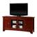 Alt View 3. Walker Edison - TV Cabinet for Most Flat-Panel TVs Up to 55" - Walnut Brown.