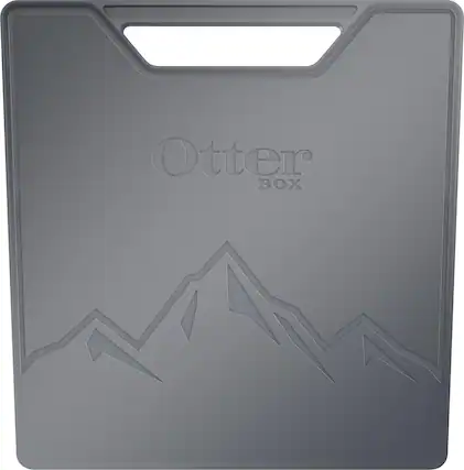 Front. OtterBox - Separator for Venture Coolers - Slate Gray.