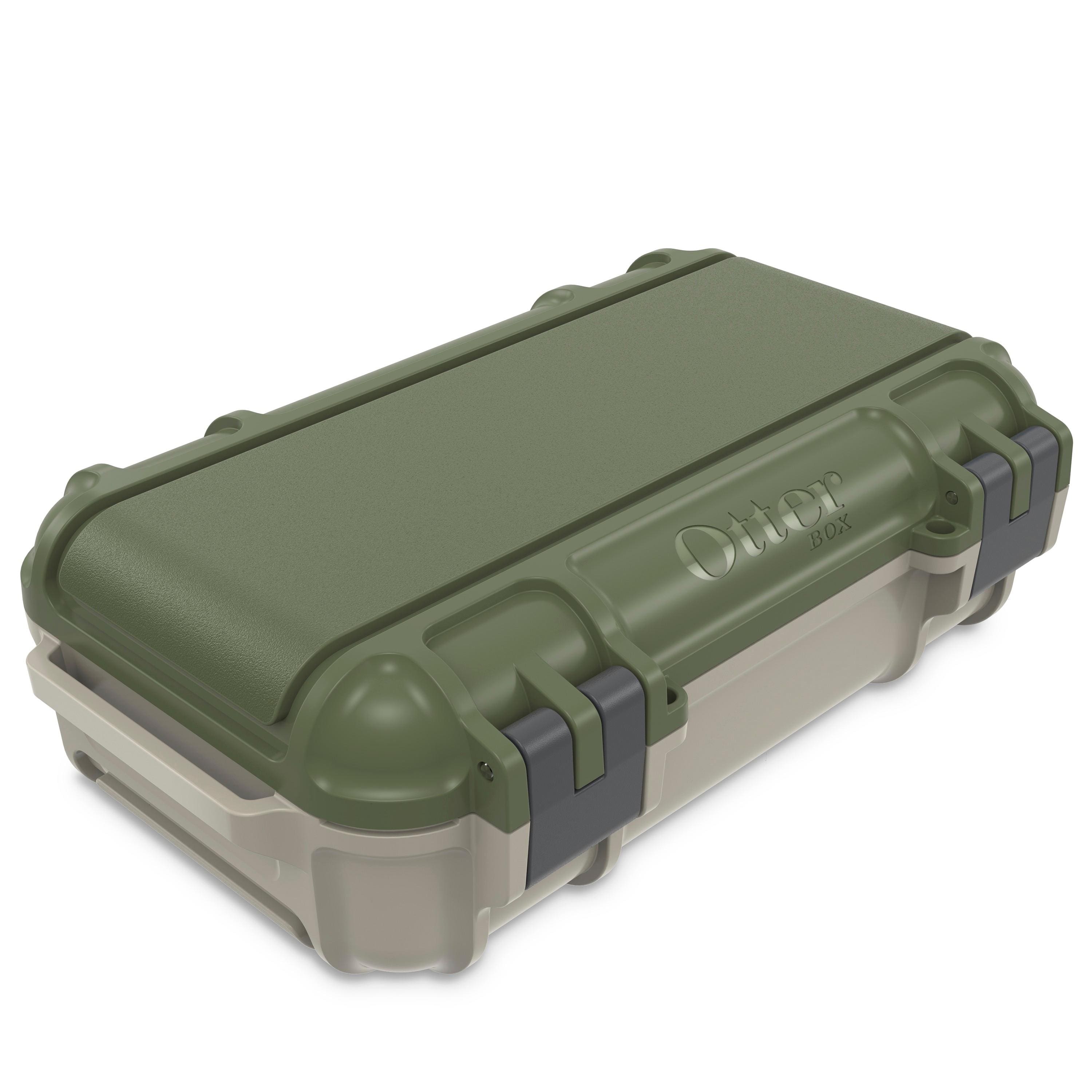 OtterBox - 3250 Series Drybox for Cell Phone and Keys - Ridgeline - Angle