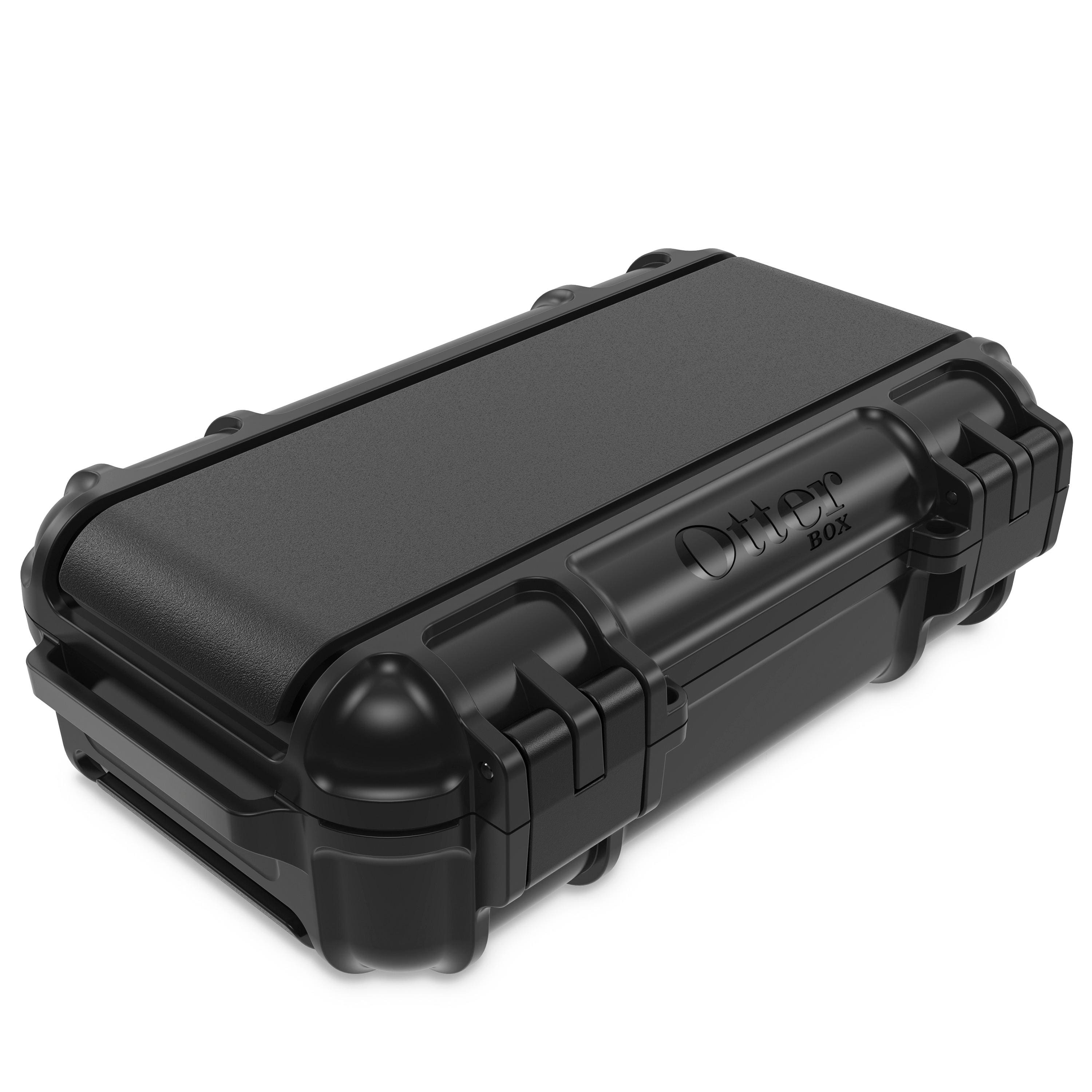 OtterBox - 3250 Series Drybox for Cell Phone and Keys - Black - Angle