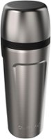 OtterBox - Thermal Lid - Black/Stainless Steel - Angle_Zoom