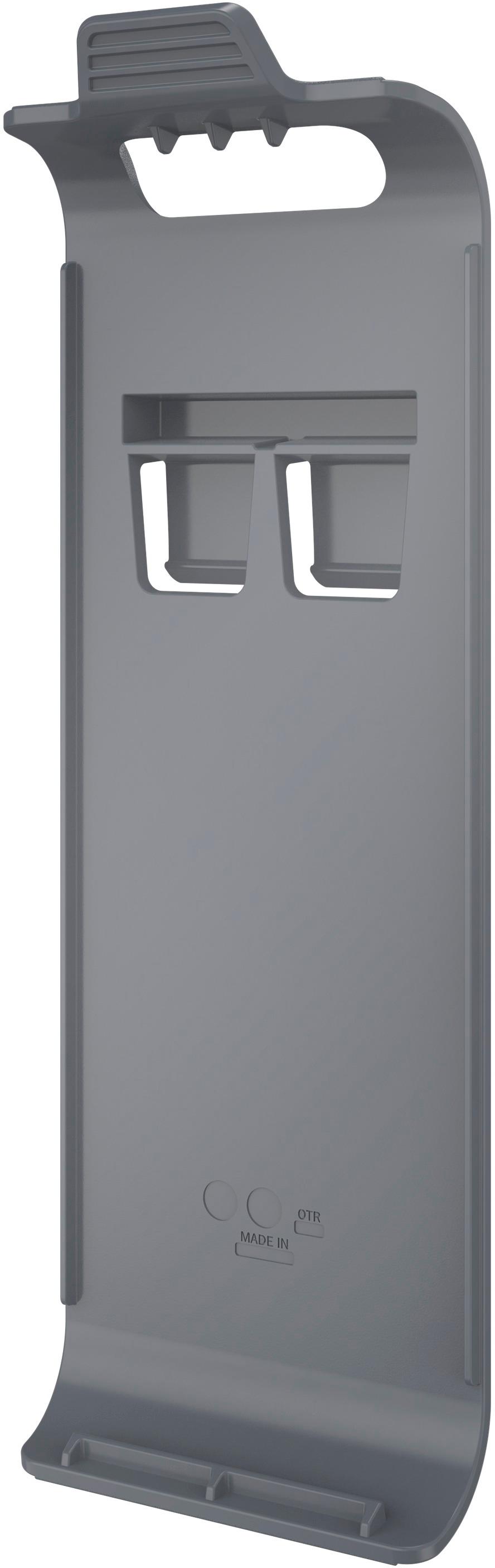 Left View: OtterBox - Drybox Clip - Slate Gray