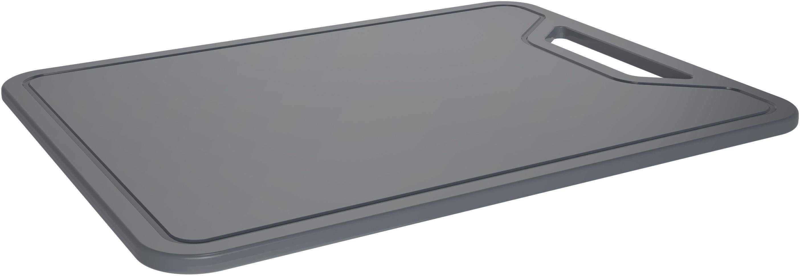 Angle View: OtterBox - Cutting Board - Slate Gray