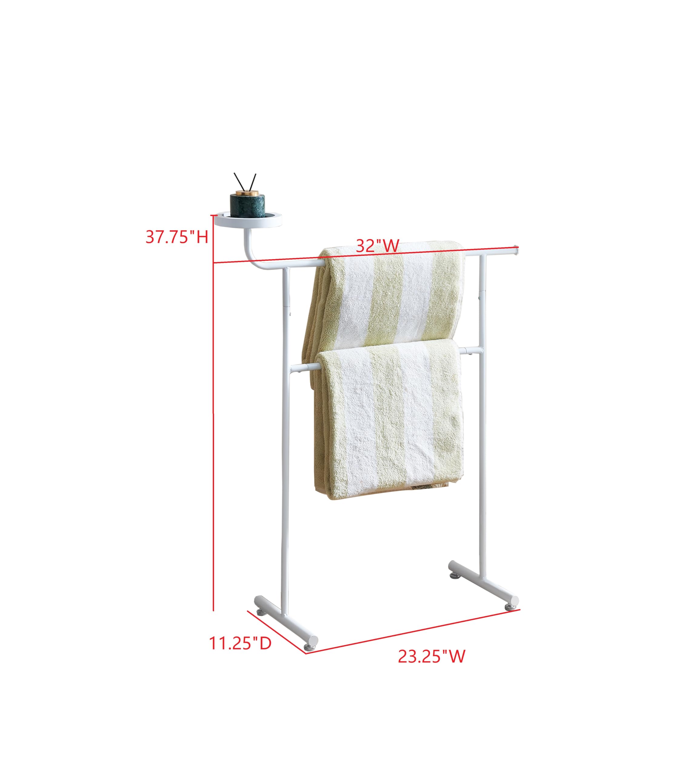 37.75"H  
32"W  
11.25"D  
23.25"W