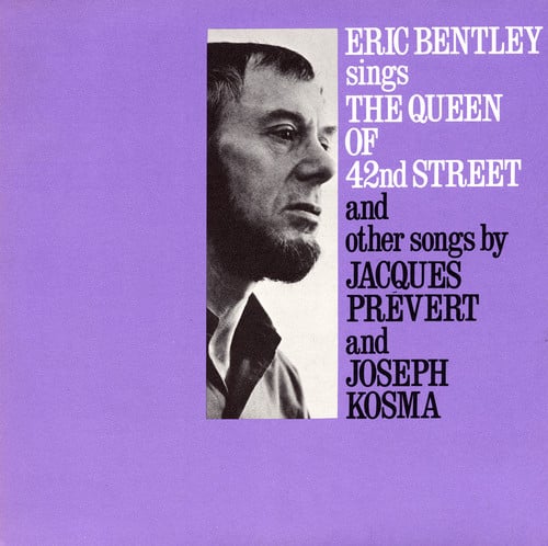 Eric Bentley - Sings the Queen of 42nd Street and Other Songs   - COMPACT DISCS [CD] price history on PriceWatchPro