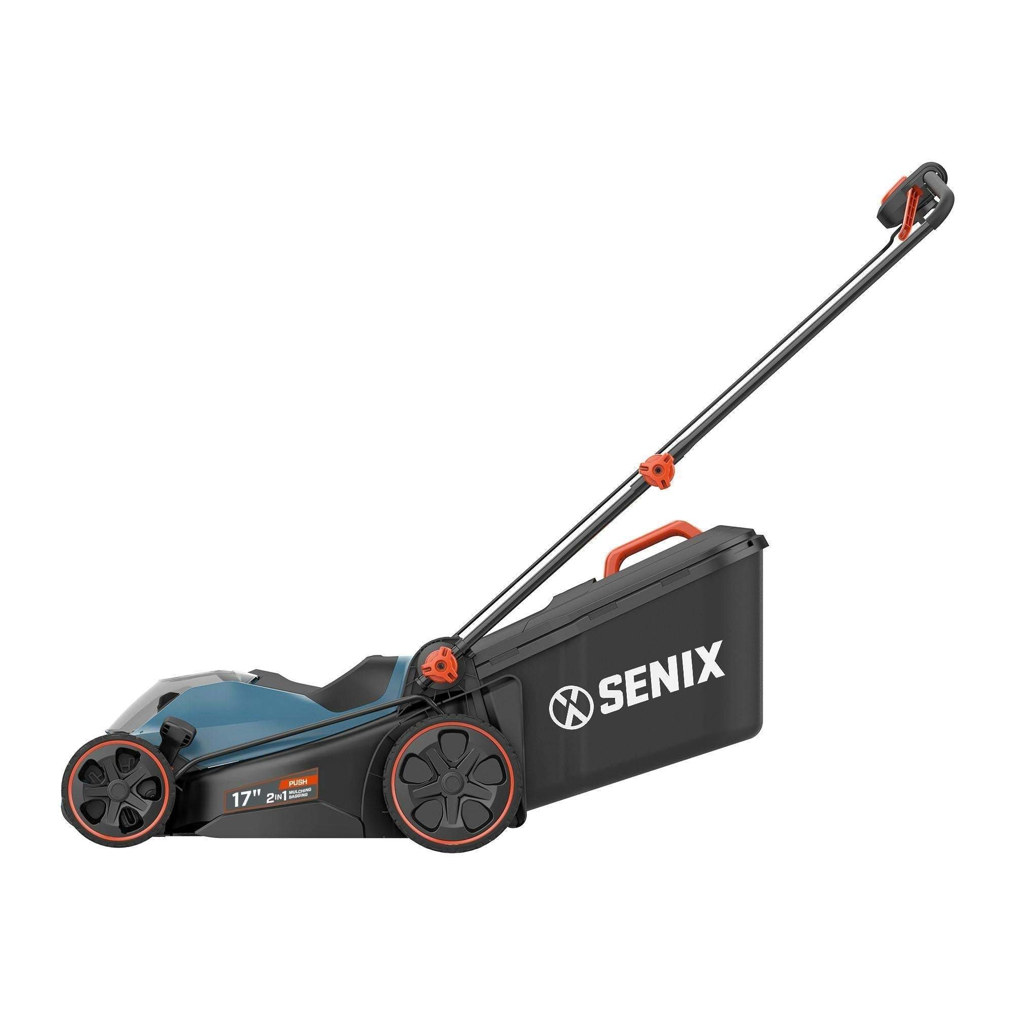 SENIX  
17" 2-in-1  
PUSH