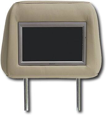 Front Standard. Epik - Headrest DVD System for Lexus RX 330 AVLN - Ivory Leather.