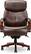 Front. La-Z-Boy - La-Z-Boy Bradley Bonded Leather Executive Chair, Roasted Chestnut (44762) - Roast Chestnut.