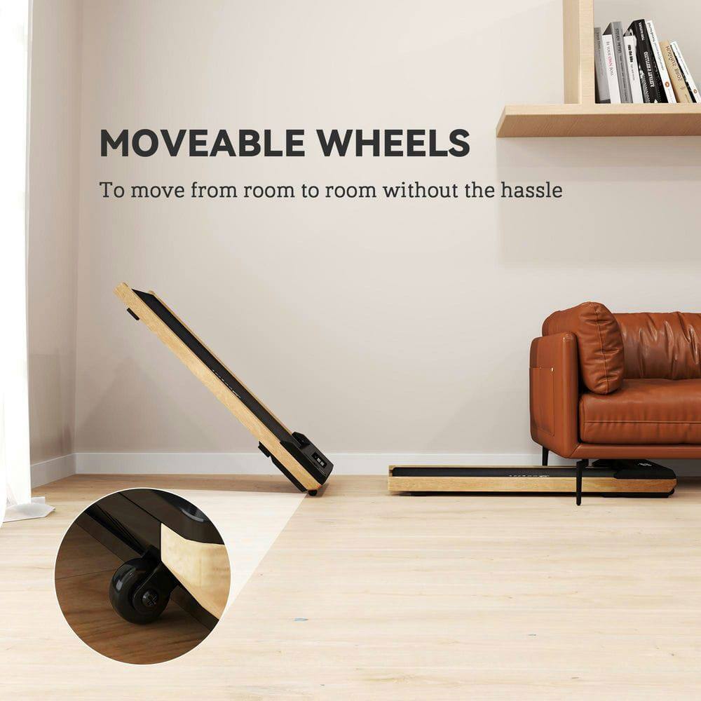 MOVEABLE WHEELS  
To move from room to room without the hassle