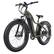 Alt View 11. GoTrax - Tundra Step Over eBike w/ 43 mile Max Operating Range and 20 MPH Max Speed - Green.