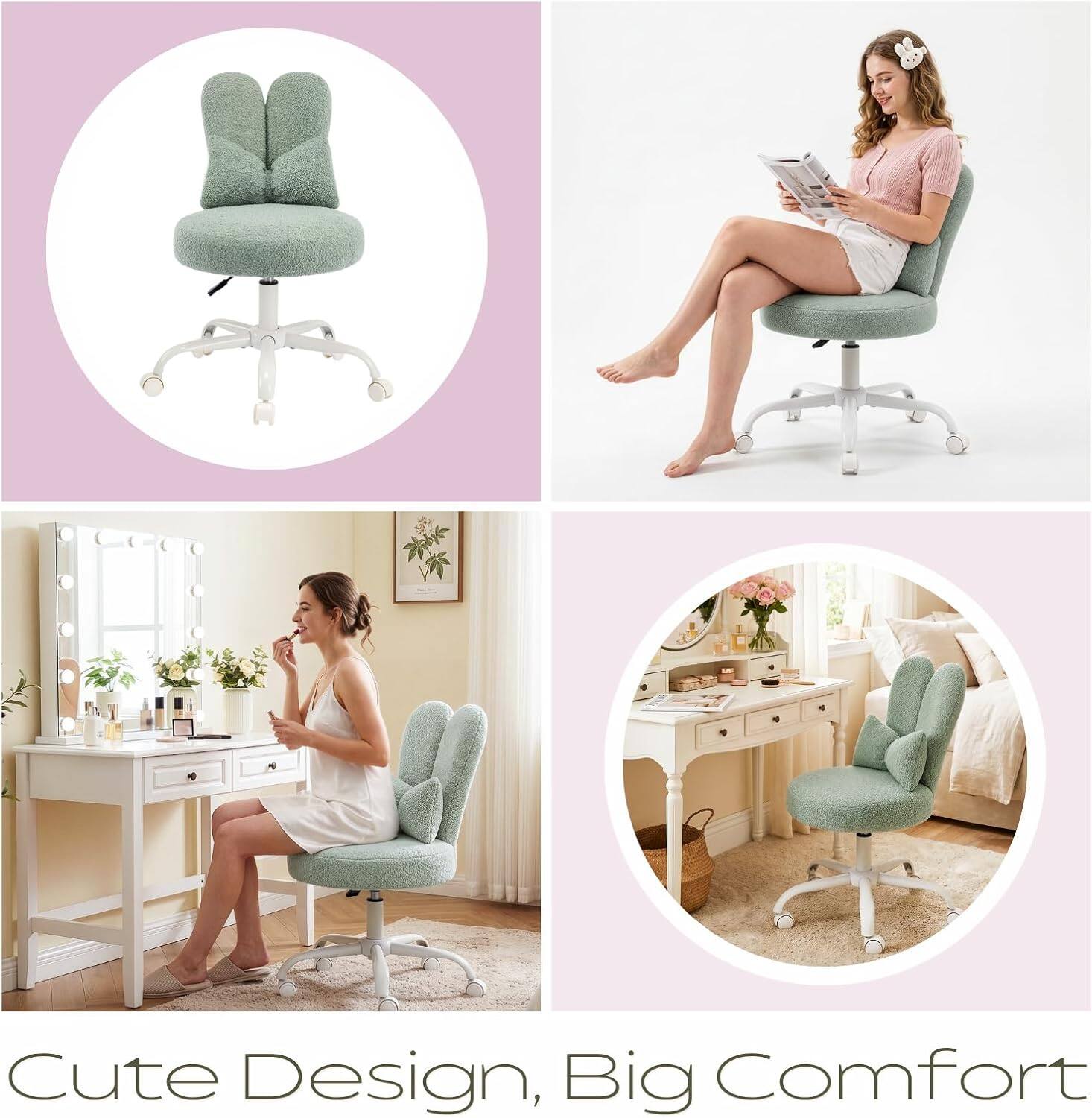 Cute Design, Big Comfort