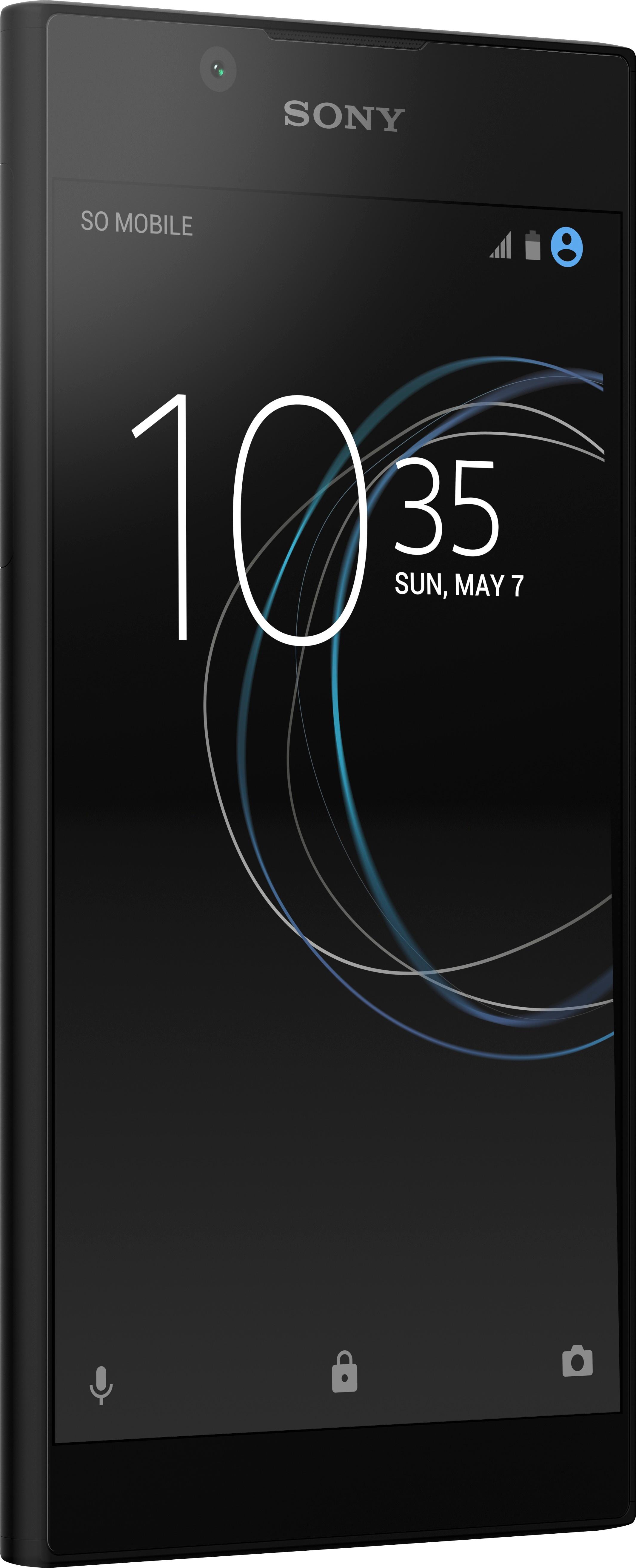 aftrekken Salie Hiel Best Buy: Sony XPERIA L1 4G LTE with 16GB Memory Cell Phone (Unlocked)  Black G3313