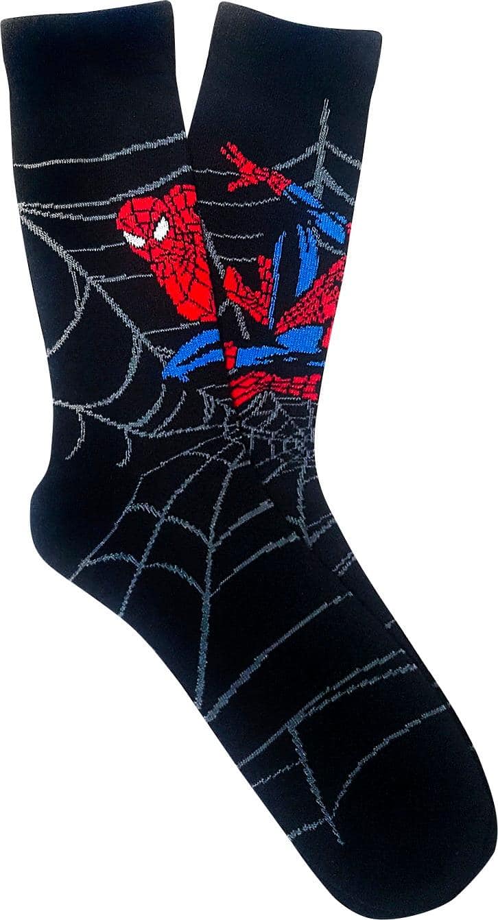 Best Buy: Marvel Spider-Man Crew Socks 190371533877