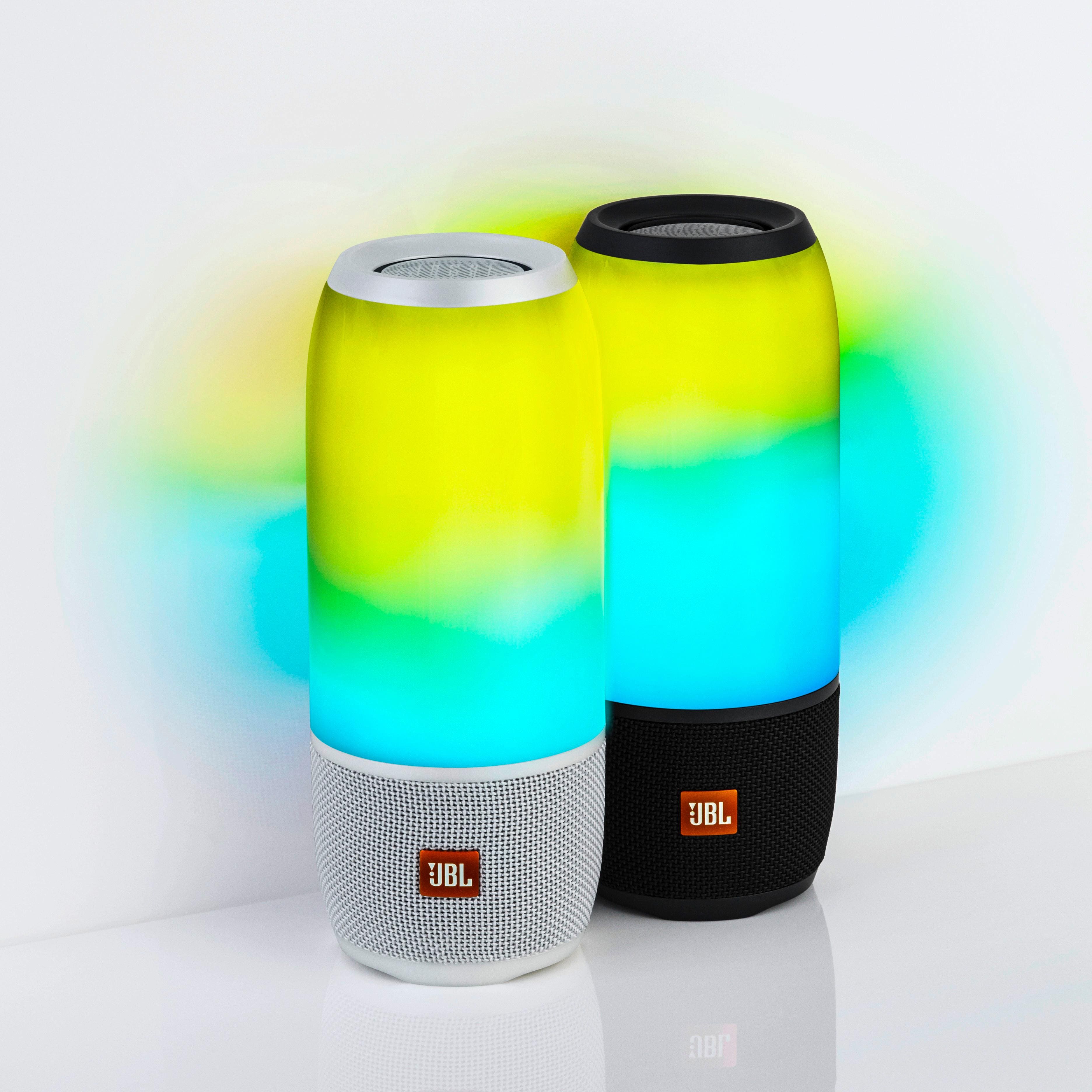 Best Buy: JBL Pulse 3 Portable Bluetooth Speaker Black JBLPULSE3BLKAM