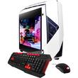 iBUYPOWER - Snowblind Desktop - Intel Core i5-7600K - 16GB Memory - NVIDIA GeForce GTX 1070 - 240GB SSD + 1TB Hard Drive - White/Black - Larger Front
