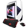 iBUYPOWER - Snowblind Desktop - Intel Core i7-7700K - 32GB Memory - NVIDIA GeForce GTX 1080 Ti - 240GB SSD + 2TB Hard Drive - White/Black - Larger Front